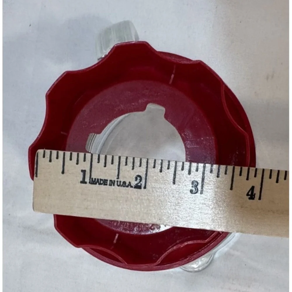 Hamilton Beach Glass Genuine OEM Red Replacement Blender Pitcher 58147 & Others